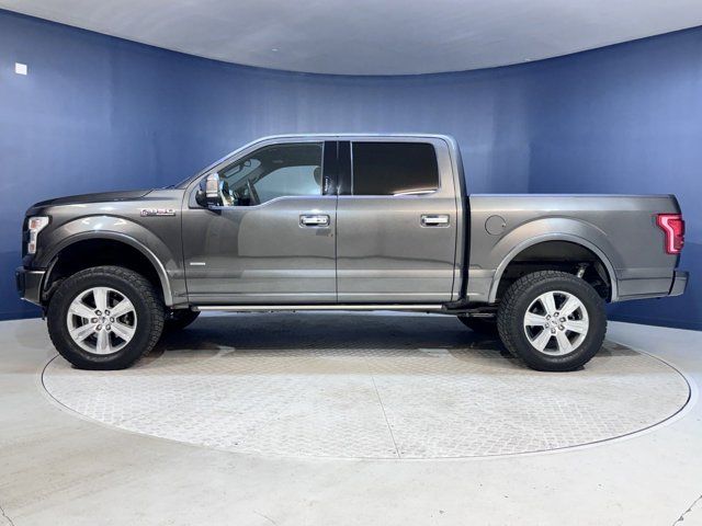 2015 Ford F-150 Platinum