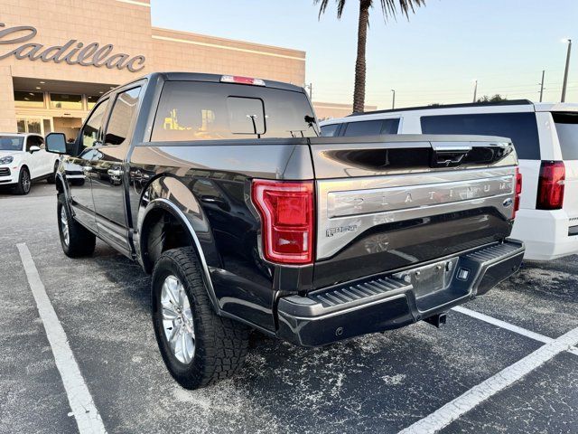 2015 Ford F-150 Platinum