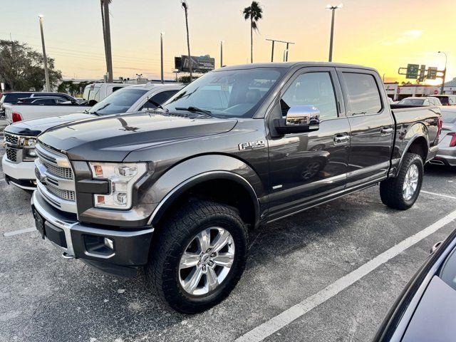 2015 Ford F-150 Platinum