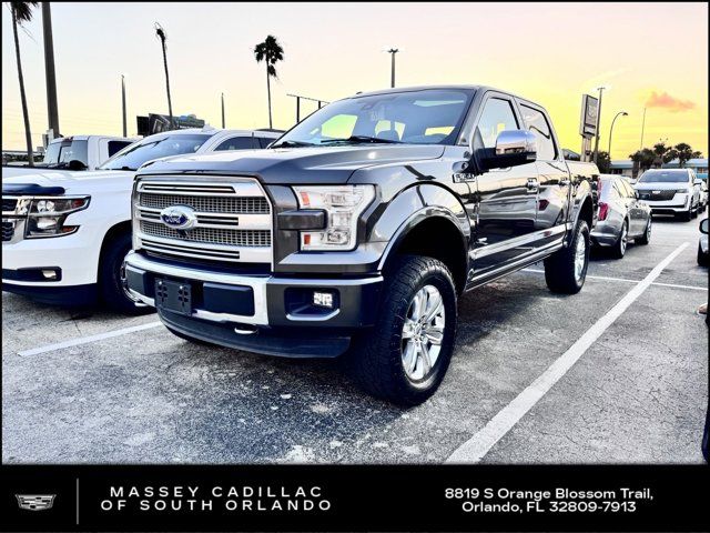 2015 Ford F-150 Platinum