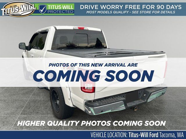 2015 Ford F-150 Platinum