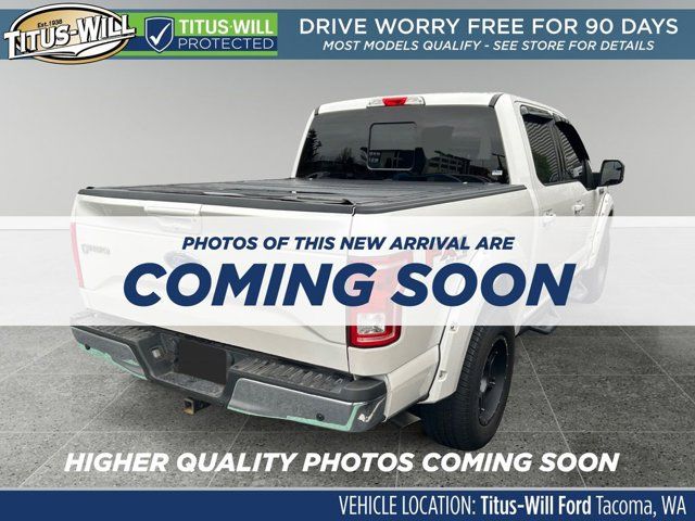 2015 Ford F-150 Platinum