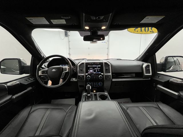 2015 Ford F-150 Platinum