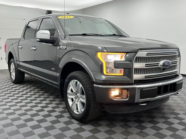 2015 Ford F-150 Platinum