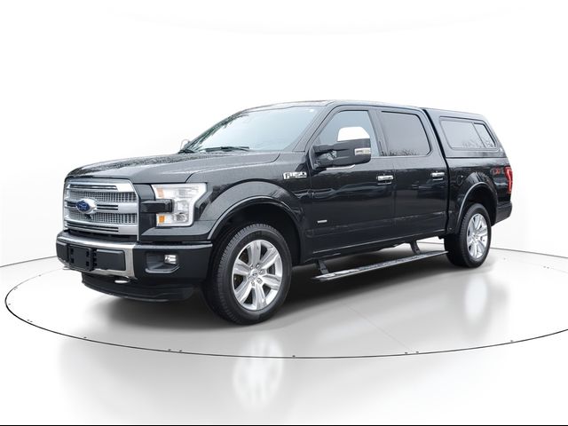 2015 Ford F-150 Platinum