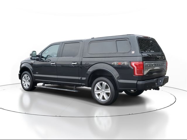 2015 Ford F-150 Platinum