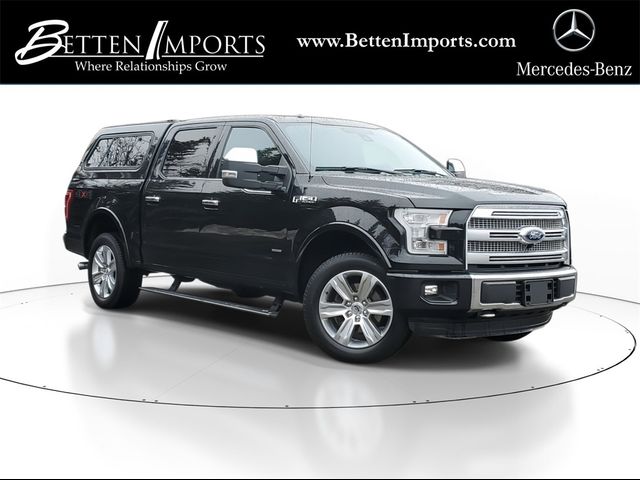 2015 Ford F-150 Platinum