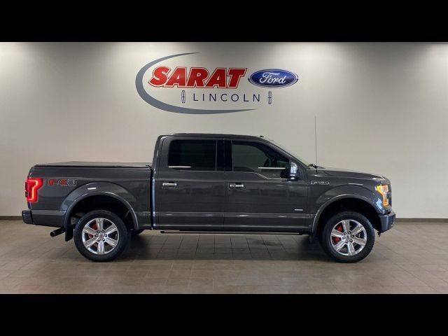 2015 Ford F-150 Platinum