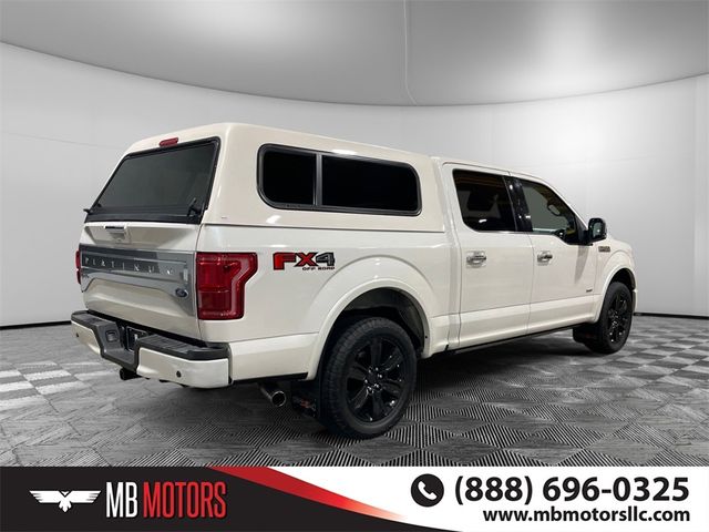 2015 Ford F-150 Platinum