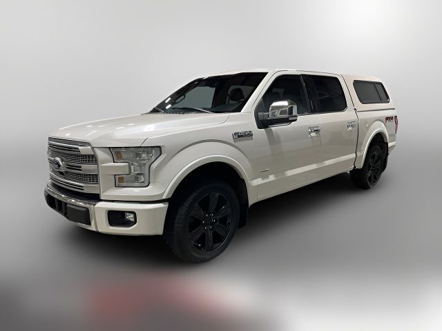 2015 Ford F-150 Platinum