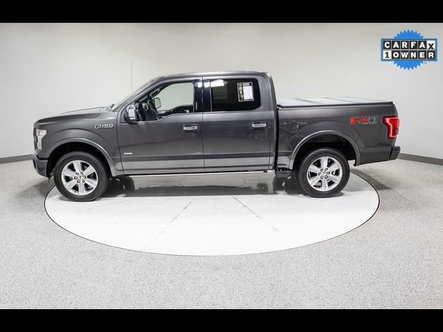 2015 Ford F-150 Platinum