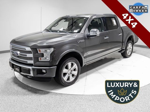 2015 Ford F-150 Platinum