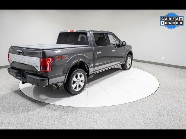 2015 Ford F-150 Platinum