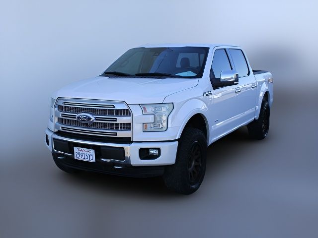 2015 Ford F-150 Platinum