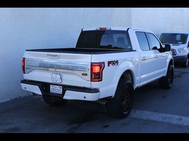 2015 Ford F-150 Platinum