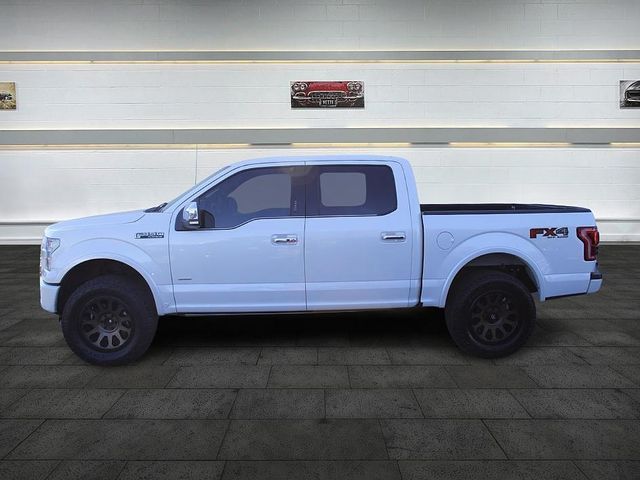 2015 Ford F-150 Platinum