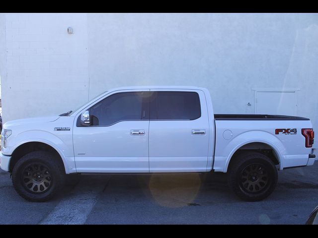 2015 Ford F-150 Platinum