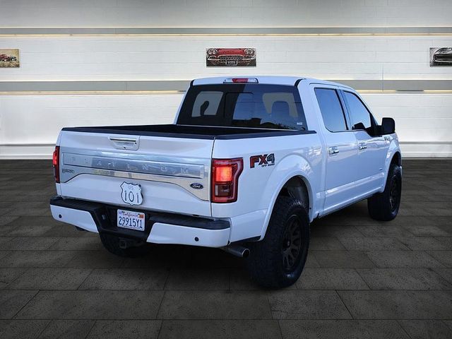 2015 Ford F-150 Platinum