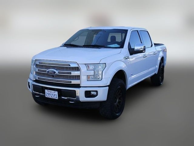 2015 Ford F-150 Platinum