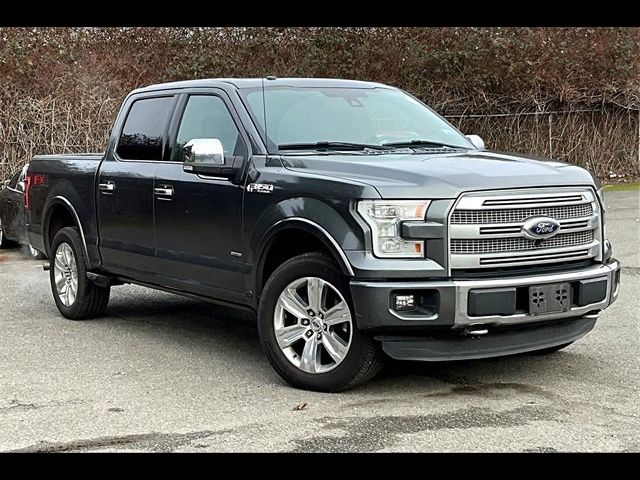 2015 Ford F-150 Platinum