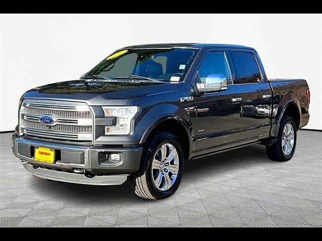 2015 Ford F-150 Platinum