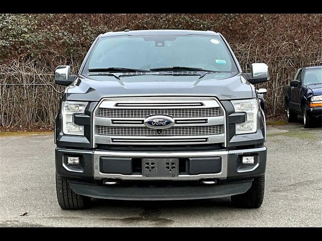 2015 Ford F-150 Platinum