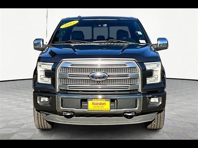 2015 Ford F-150 Platinum