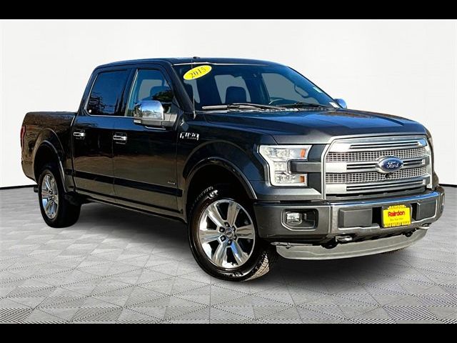 2015 Ford F-150 Platinum