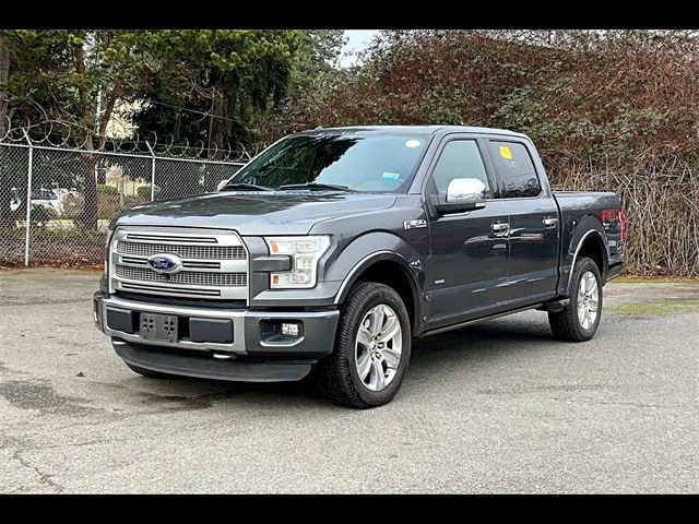 2015 Ford F-150 Platinum