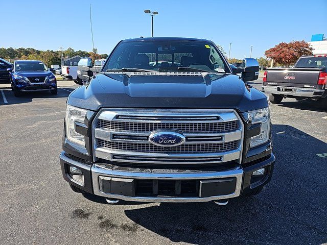 2015 Ford F-150 Platinum