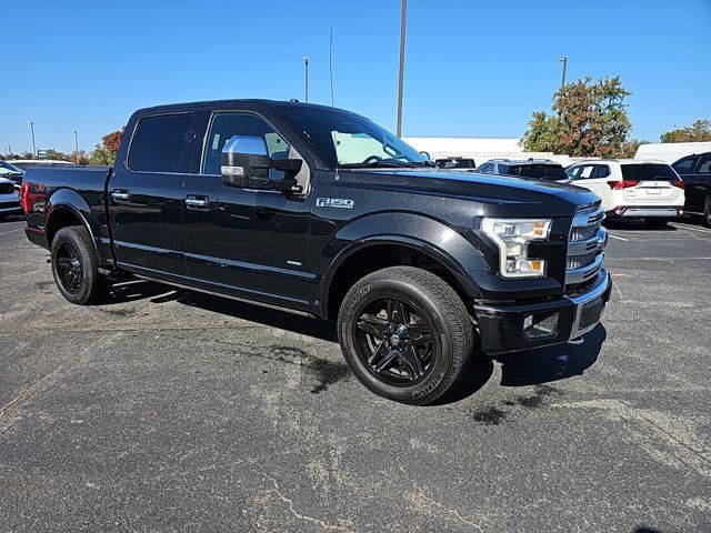 2015 Ford F-150 Platinum