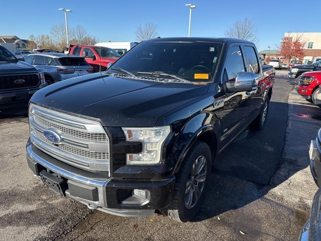 2015 Ford F-150 Platinum