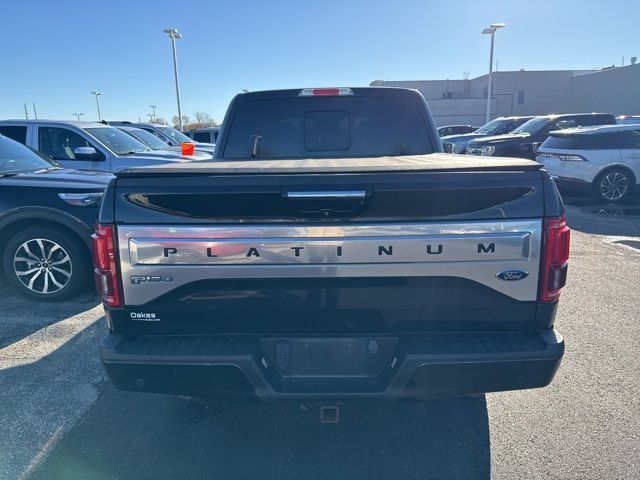 2015 Ford F-150 Platinum