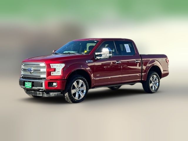 2015 Ford F-150 Platinum