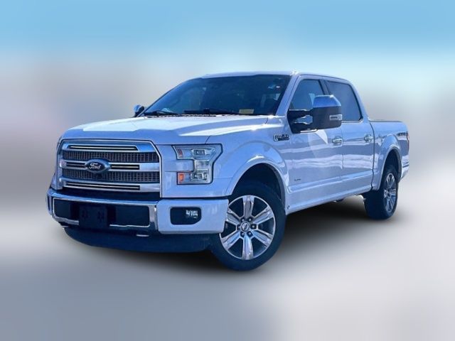 2015 Ford F-150 Platinum