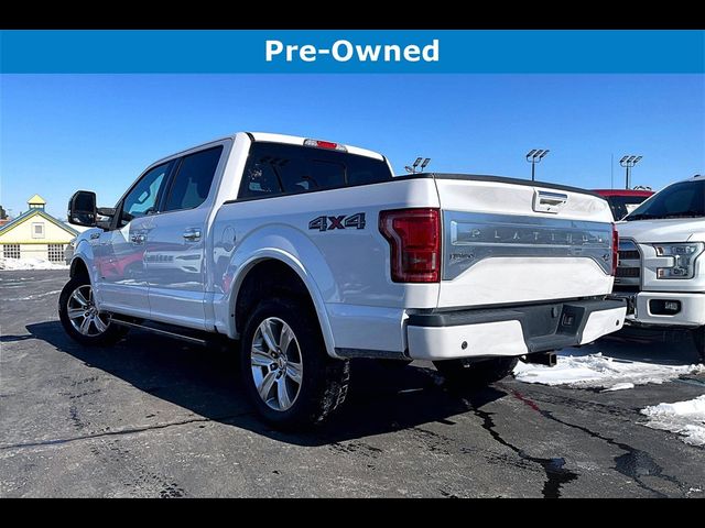 2015 Ford F-150 Platinum