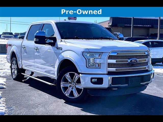 2015 Ford F-150 Platinum