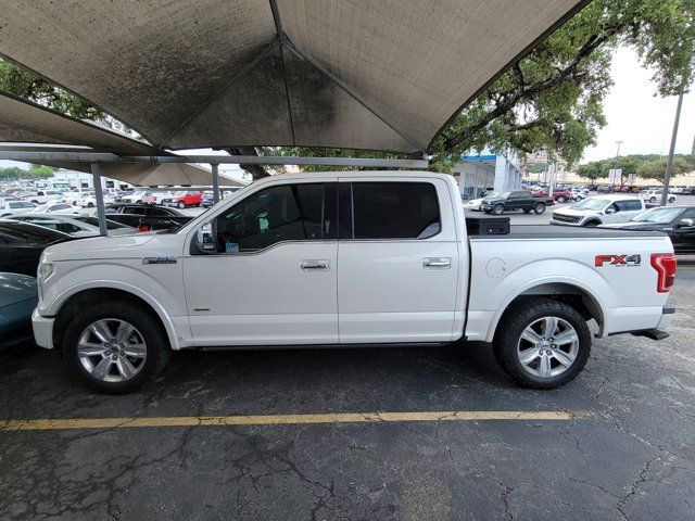 2015 Ford F-150 Platinum