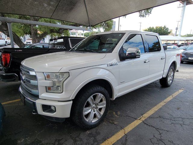 2015 Ford F-150 Platinum