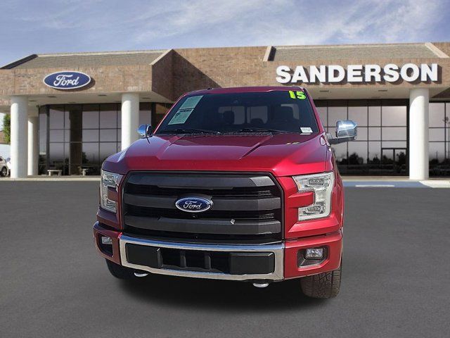 2015 Ford F-150 Platinum