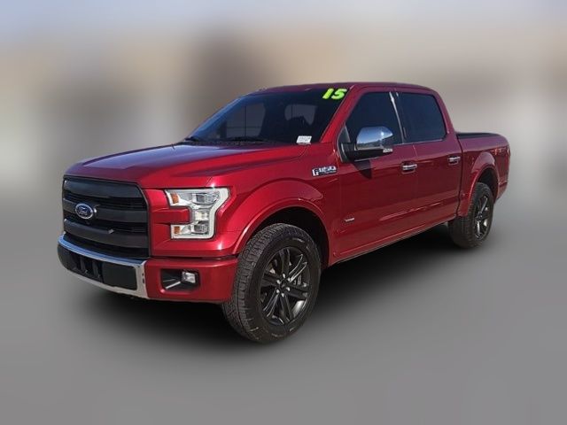 2015 Ford F-150 Platinum