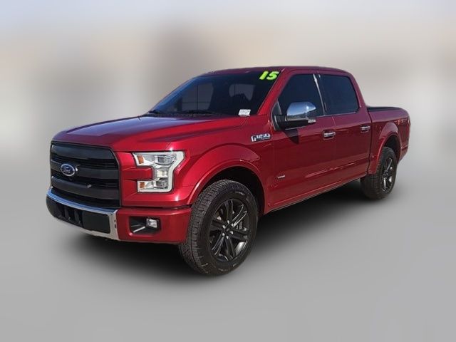 2015 Ford F-150 Platinum