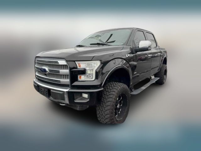 2015 Ford F-150 Platinum