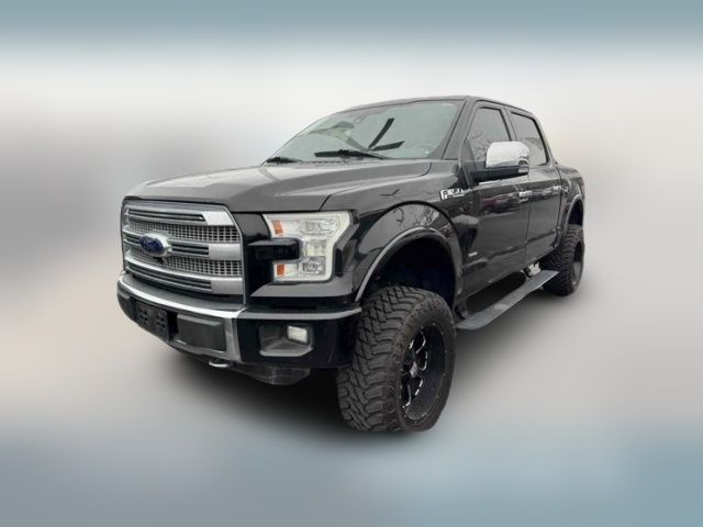 2015 Ford F-150 Platinum