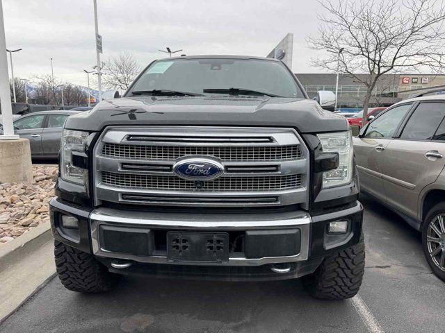 2015 Ford F-150 Platinum