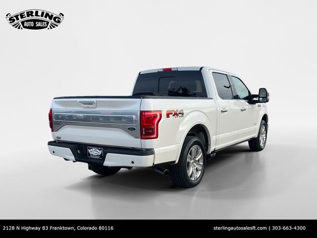 2015 Ford F-150 Platinum