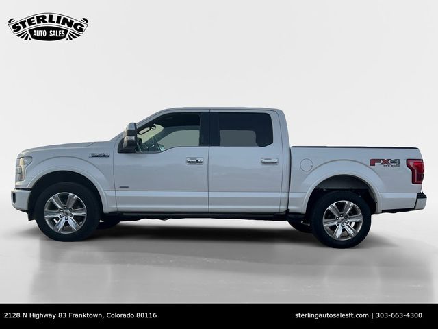 2015 Ford F-150 Platinum