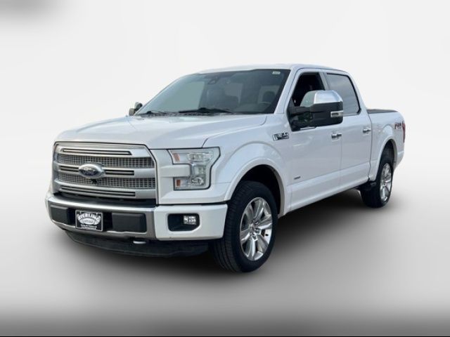 2015 Ford F-150 Platinum