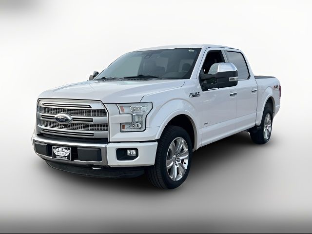 2015 Ford F-150 Platinum