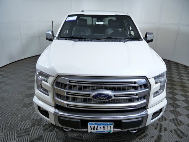 2015 Ford F-150 Platinum